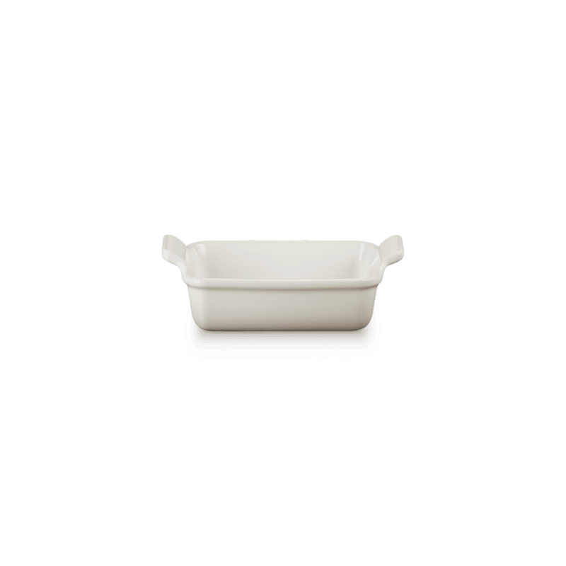 Plat rectangulaire Héritage en céramique Small 19cm