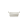 Plat rectangulaire Héritage en céramique Small 19cm