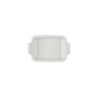 Plat rectangulaire Héritage en céramique Small 19cm