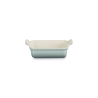 Plat rectangulaire Héritage en céramique Small 19cm