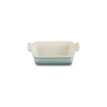 Plat rectangulaire Héritage en céramique Small 19cm