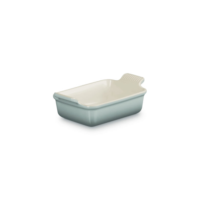 Plat rectangulaire Héritage en céramique Small 19cm