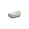 Plat rectangulaire Héritage en céramique Small 19cm