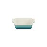 Plat rectangulaire Héritage en céramique Small 19cm