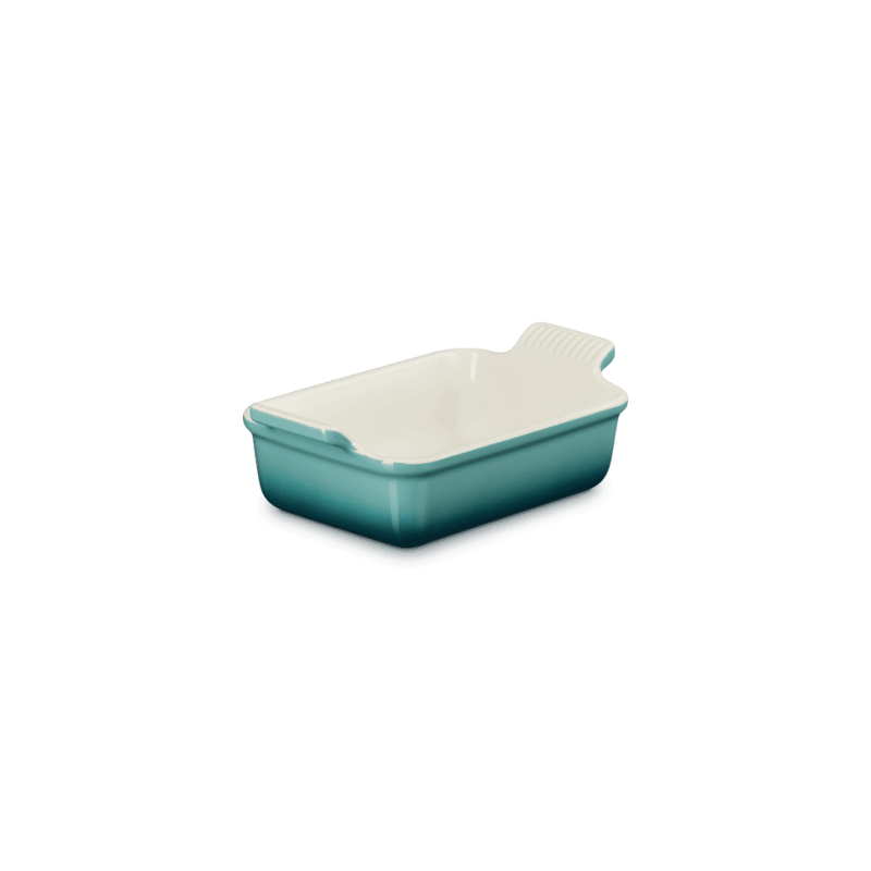 Plat rectangulaire Héritage en céramique Small 19cm