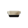 Plat rectangulaire Héritage en céramique Small 19cm