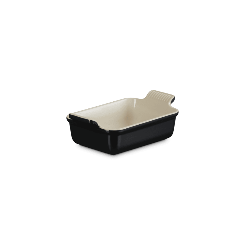Plat rectangulaire Héritage en céramique Small 19cm