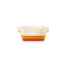 Plat rectangulaire Héritage en céramique Small 19cm