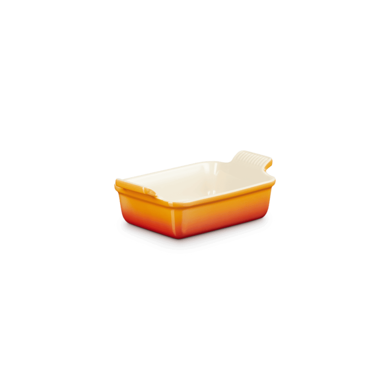 Plat rectangulaire Héritage en céramique Small 19cm