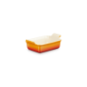 Plat rectangulaire Héritage en céramique Small 19cm