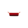 Plat rectangulaire Héritage en céramique Small 19cm