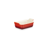 Plat rectangulaire Héritage en céramique Small 19cm