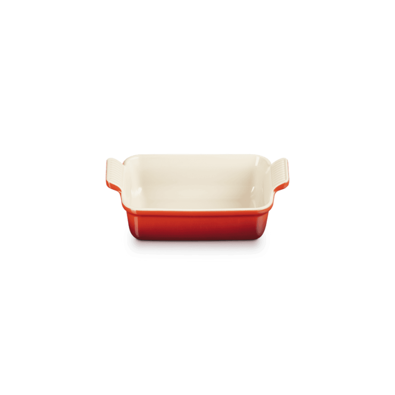 Plat rectangulaire Héritage en céramique Small 19cm