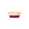 Plat rectangulaire Héritage en céramique Small 19cm