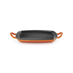 Grill rectangulaire Signature en fonte émaillée