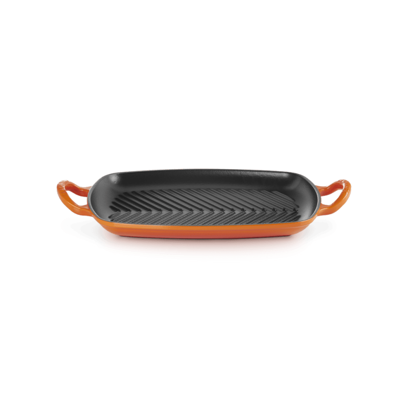Grill rectangulaire Signature en fonte émaillée