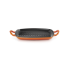 Grill rectangulaire Signature en fonte émaillée