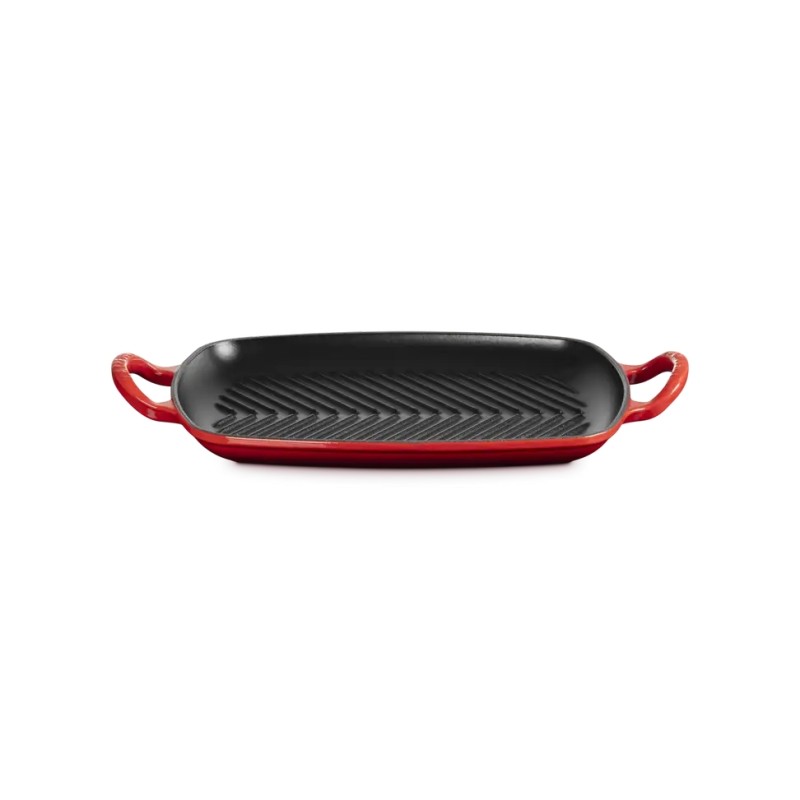 Grill rectangulaire Signature en fonte émaillée