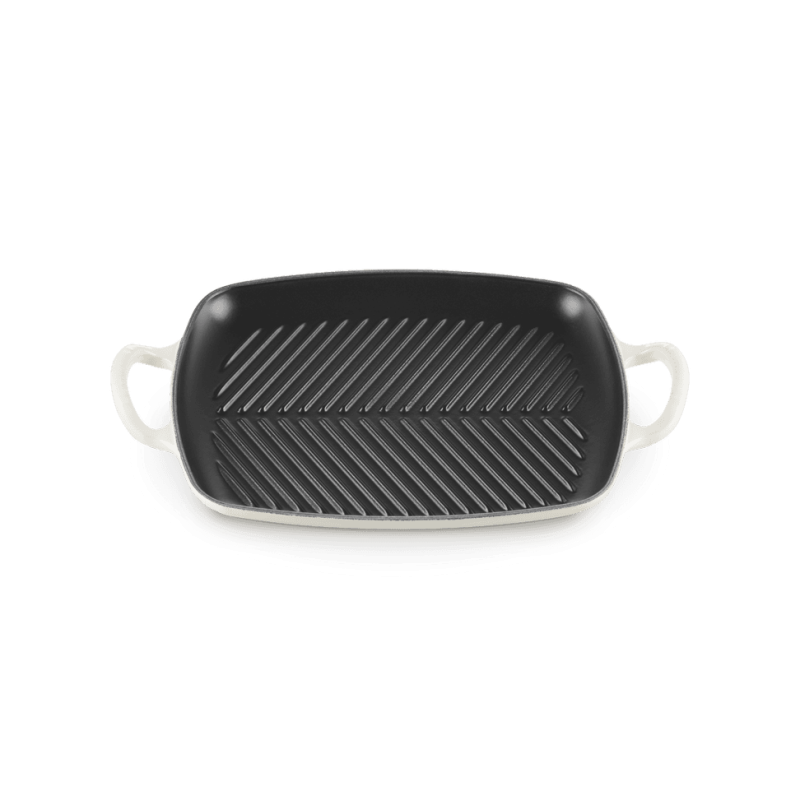 Grill rectangulaire Signature en fonte émaillée