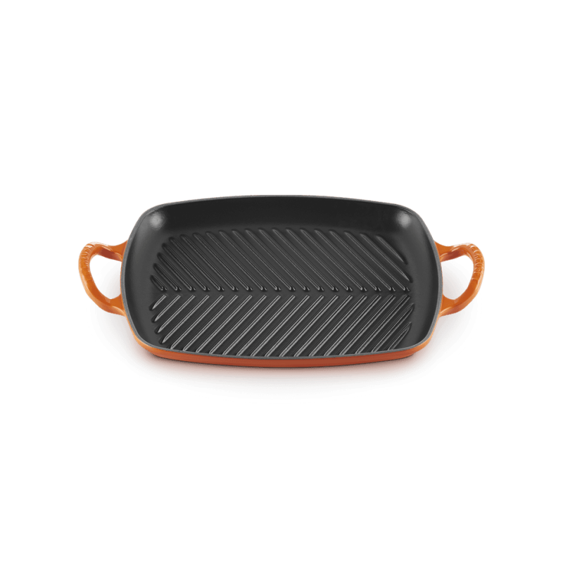 Grill rectangulaire Signature en fonte émaillée