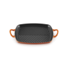 Grill rectangulaire Signature en fonte émaillée