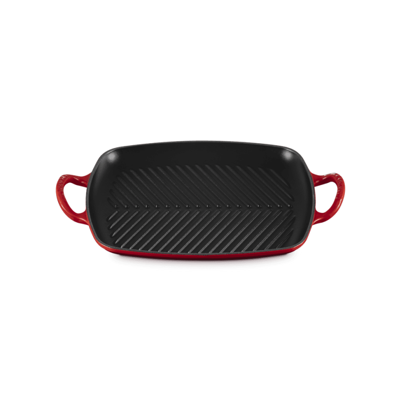 Grill rectangulaire Signature en fonte émaillée