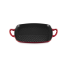 Grill rectangulaire Signature en fonte émaillée