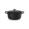 Cocotte ronde en fonte émaillée Ø 28 cm