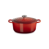 Cocotte ronde en fonte émaillée Ø 28 cm