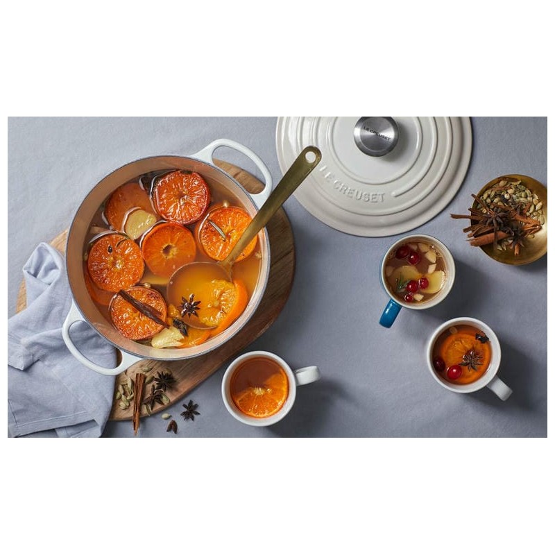 Cocotte ronde en fonte émaillée Ø 28 cm