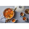 Cocotte ronde en fonte émaillée Ø 28 cm