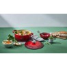 Cocotte ronde en fonte émaillée Ø 28 cm