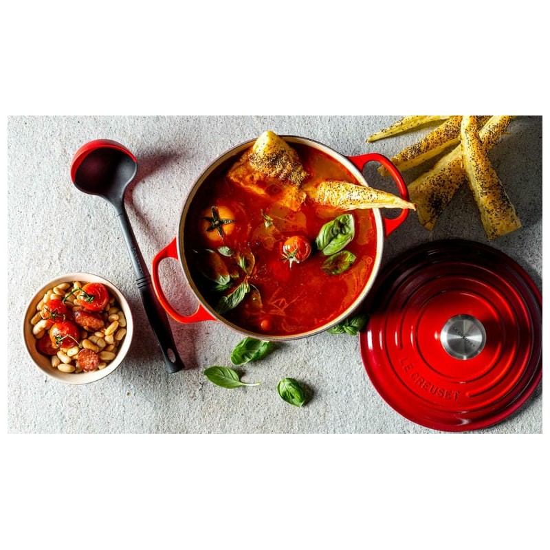 Cocotte ronde en fonte émaillée Ø 28 cm