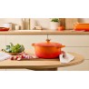 Cocotte ronde en fonte émaillée Ø 28 cm
