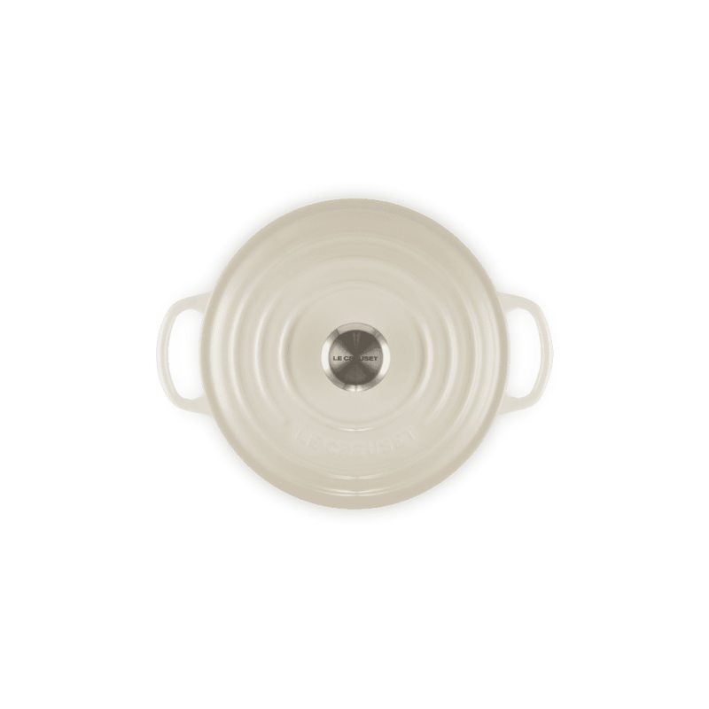Cocotte ronde en fonte émaillée Ø 28 cm