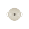 Cocotte ronde en fonte émaillée Ø 28 cm