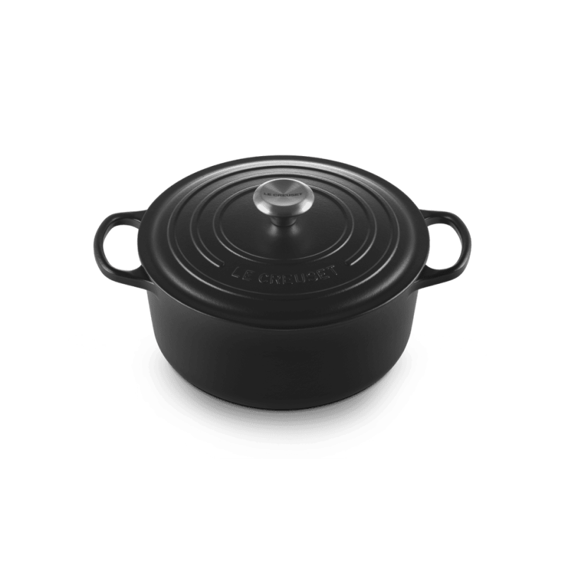 Cocotte ronde en fonte émaillée Ø 28 cm