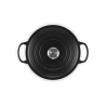 Cocotte ronde en fonte émaillée Ø 28 cm