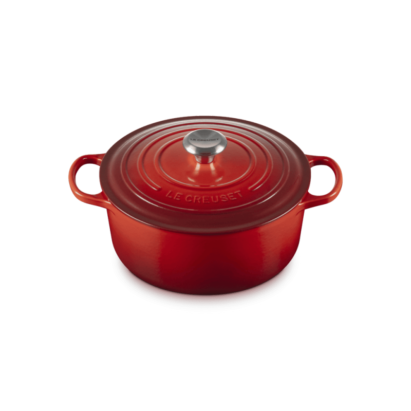 Cocotte ronde en fonte émaillée Ø 28 cm
