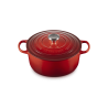 Cocotte ronde en fonte émaillée Ø 28 cm
