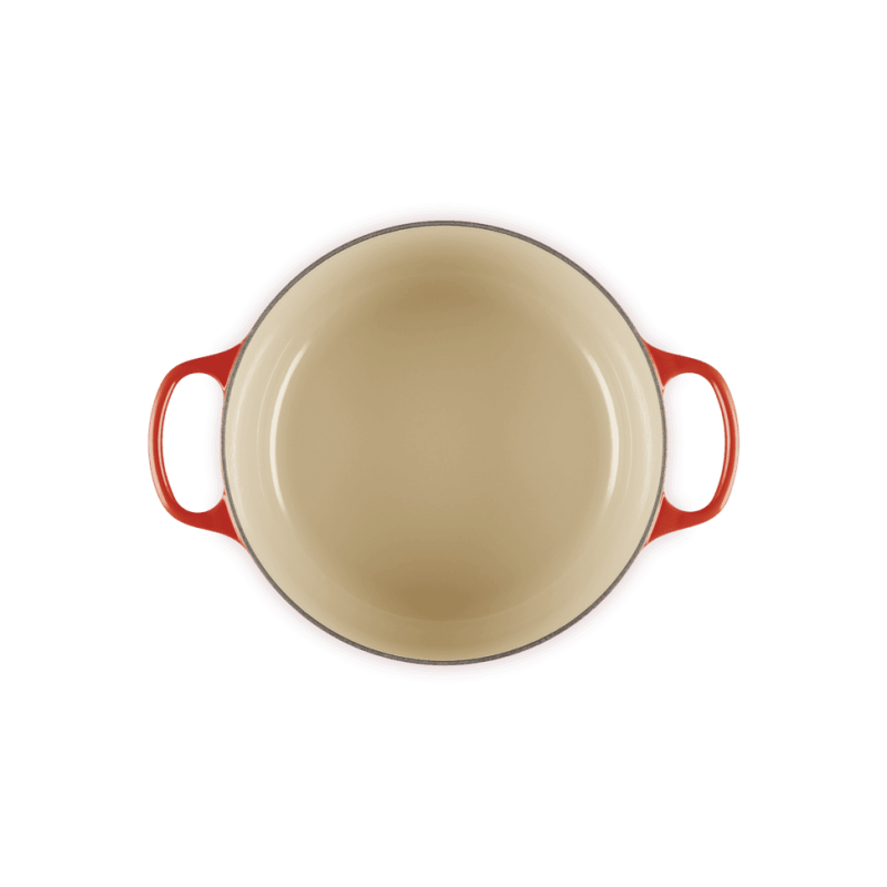 Cocotte ronde en fonte émaillée Ø 28 cm
