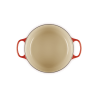 Cocotte ronde en fonte émaillée Ø 28 cm