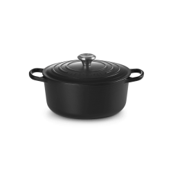 Cocotte ronde en fonte émaillée Ø 26 cm