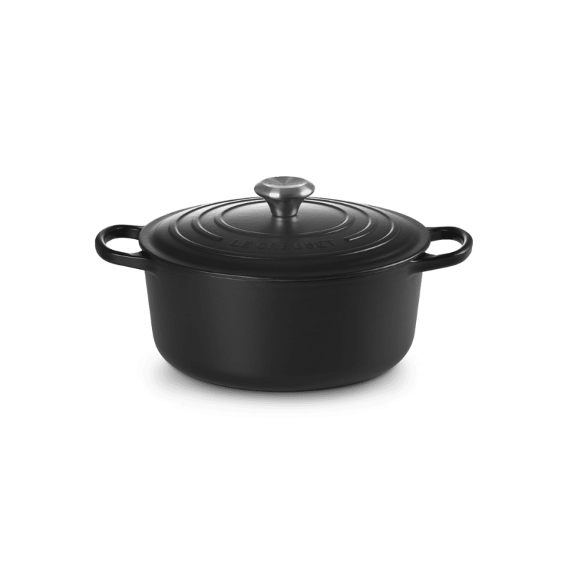 Cocotte ronde en fonte émaillée Ø 26 cm