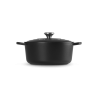 Cocotte ronde en fonte émaillée Ø 26 cm
