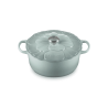 Cocotte ronde Pétales en fonte émaillée Ø 26 cm