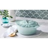 Cocotte ronde Pétales en fonte émaillée Ø 26 cm
