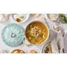 Cocotte ronde Pétales en fonte émaillée Ø 26 cm