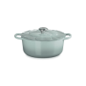Cocotte ronde Pétales en fonte émaillée Ø 26 cm