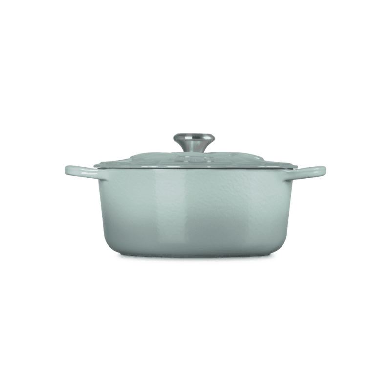 Cocotte ronde Pétales en fonte émaillée Ø 26 cm